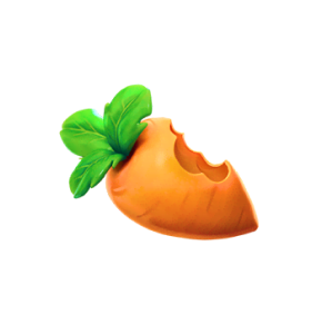 Decor item carrot